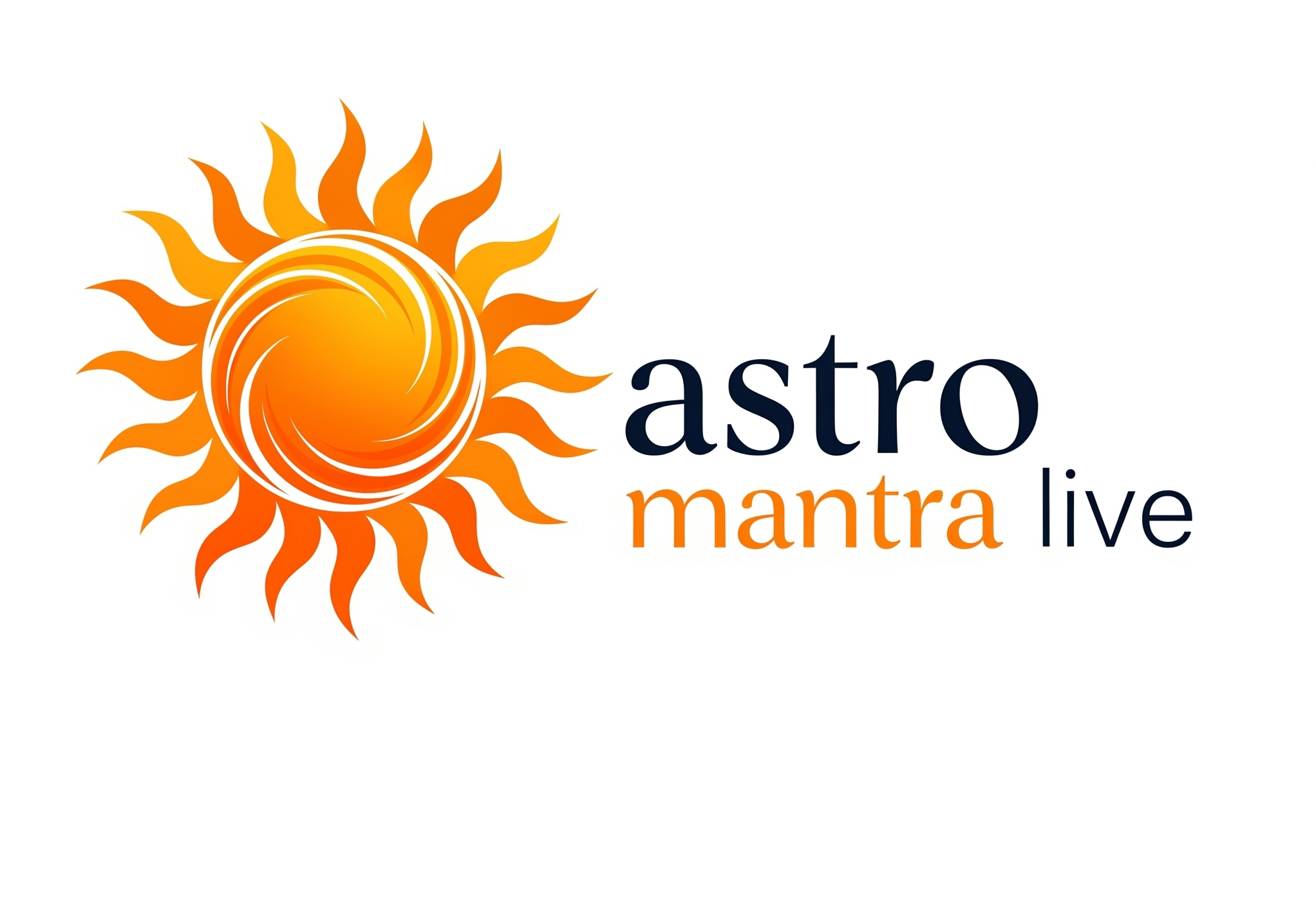 it is astro mantra live logo